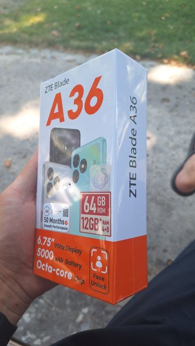 ZTE BLADE A36 новый телефон