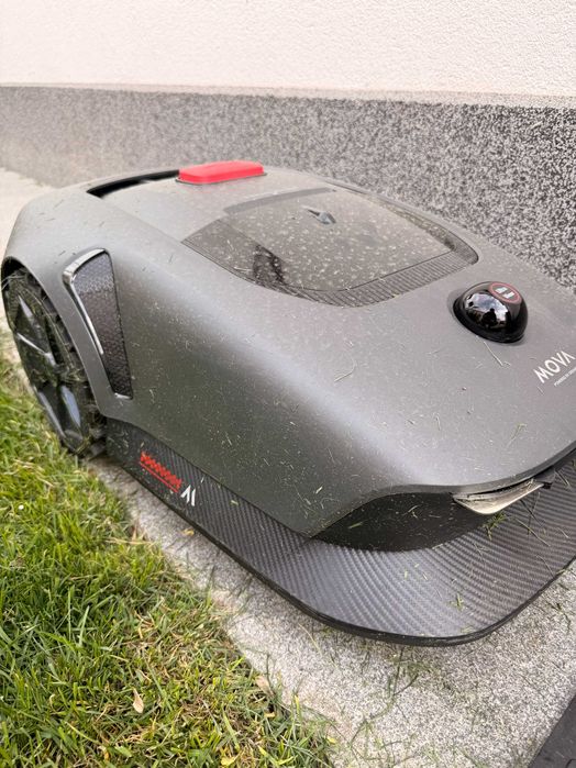 Robot de tuns gazonul, Mova M600, 600mp, LiDAR, fara fir perimetral