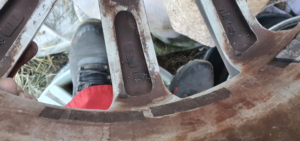 Джанти 4бр 5х112 18 цола