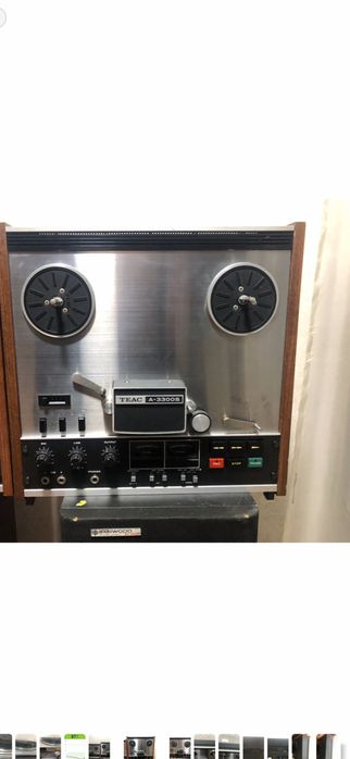 Vintige magnetofon akai gx 630