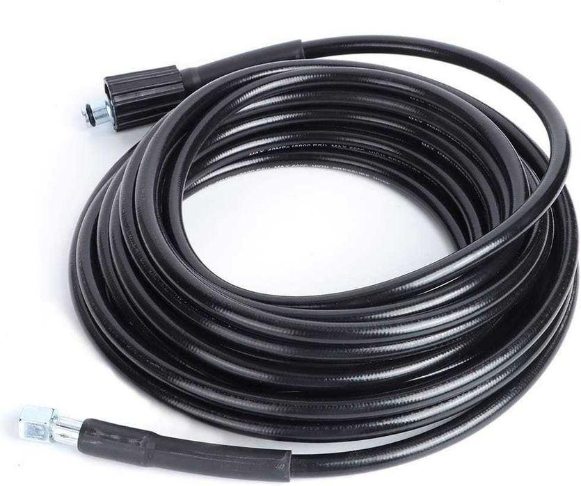Маркуч за водоструйка с високо налягане - 10 м, M22-14 mm, 400 bar (5800 PSI), до 60°C