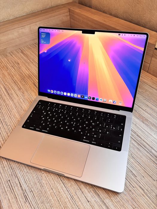 MacBook Pro 14 M1 Pro | (16/512) | 265 sikl | 88%