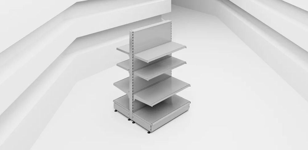 Стеллаж островок