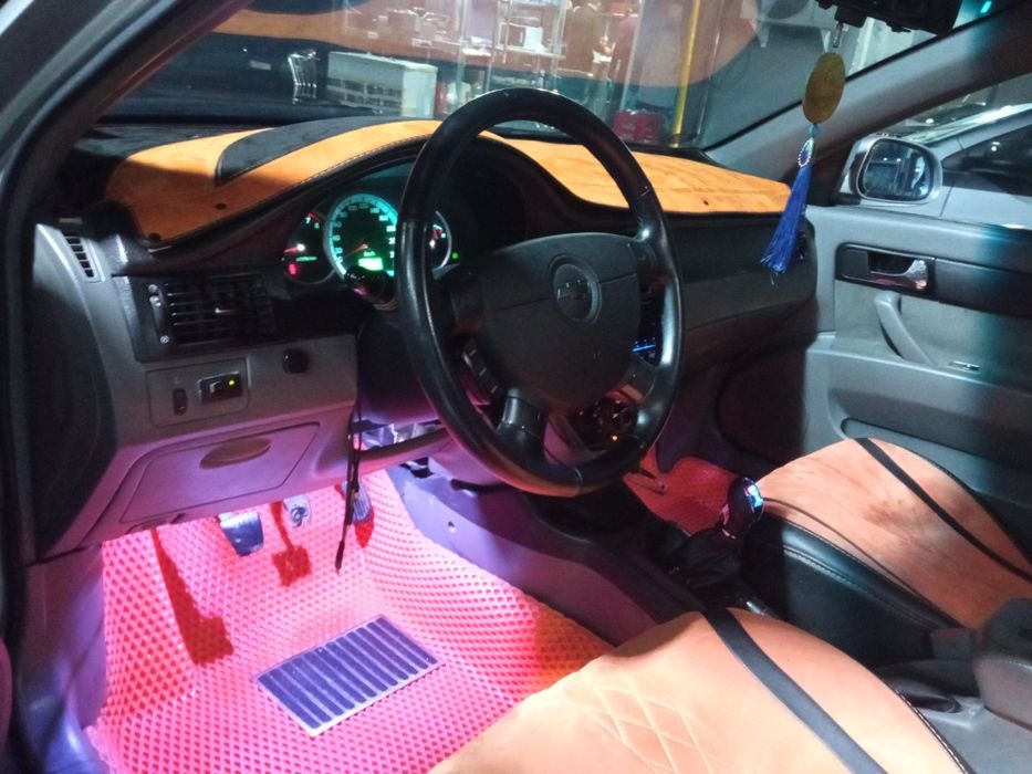 Ласетти механика 2011