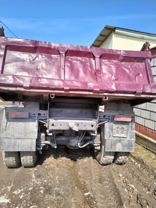 КамАЗ зелёный 13