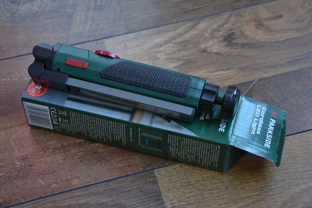 Нови LED Лампи Parkside