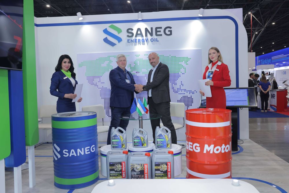 Трансмиссионное масло SANEG