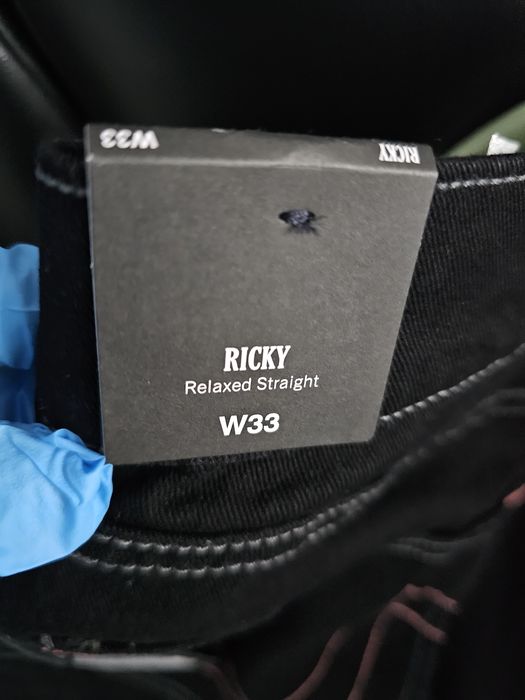 Pantalon scurt din Jeans True Religion marimea 33