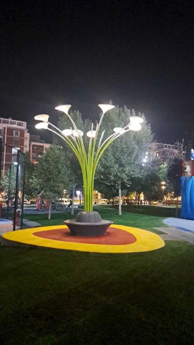 Светильник LED на заказ | Уличные фонари столбы | Ko'cha Chiroqlari