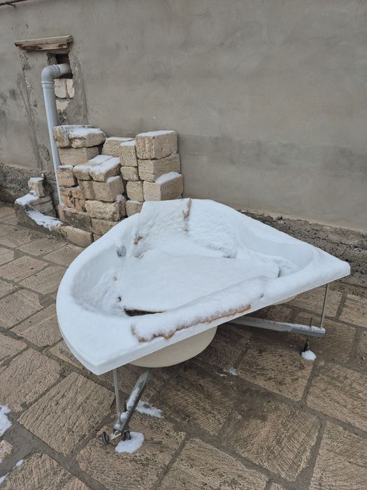 Душқа арналған Ванна