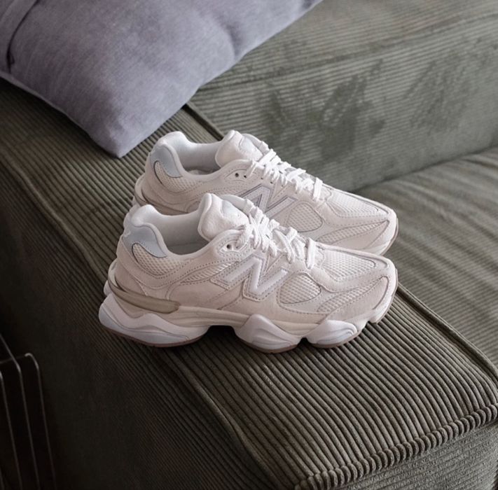 New Balance 9060 Bisque Frosted Glass White U9060AUA EU44 28см