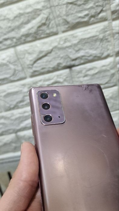 Samsung note 20 256gb