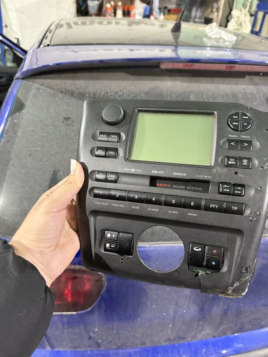 Управление за климатроник seat ibiza