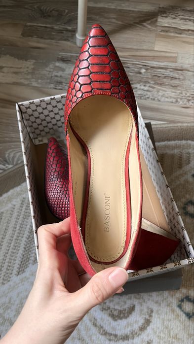Туфли кожа Basconi