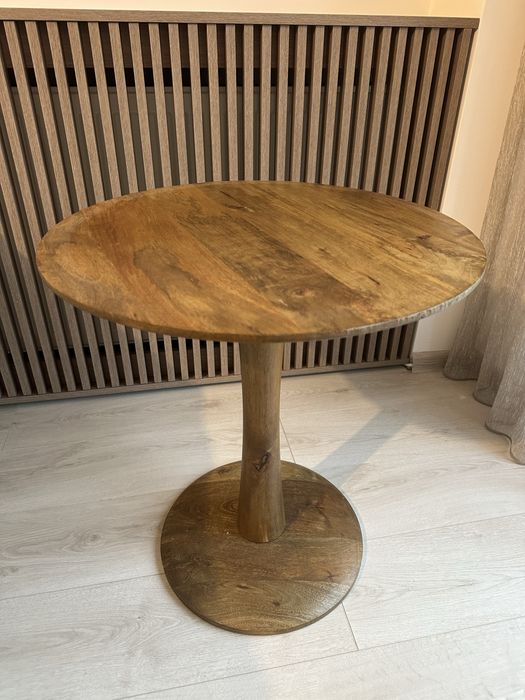 Masuta de cafea / masuta auxiliara lemn masiv