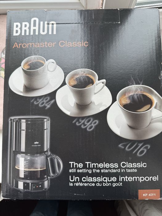 Кофеварка капельная Braun