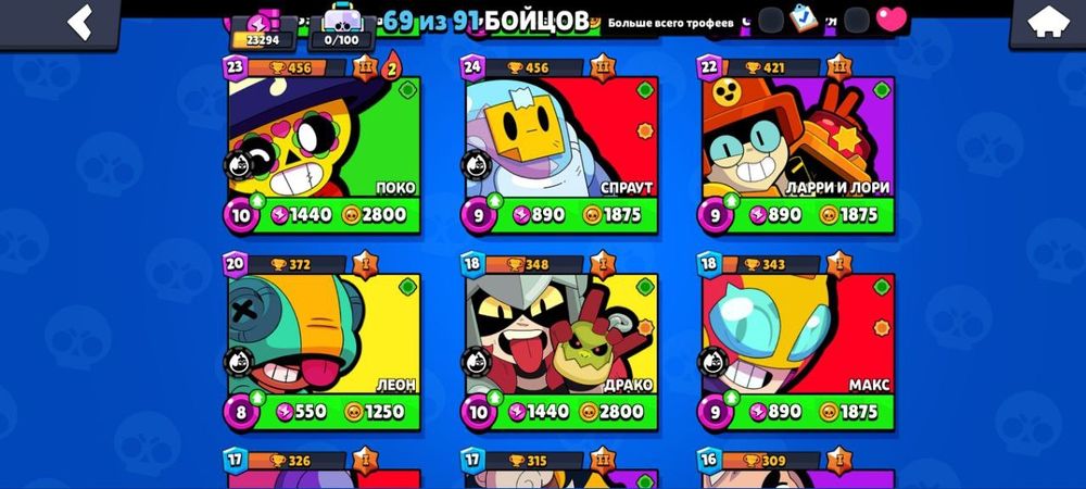 Продаю аккаунт в браво старсе