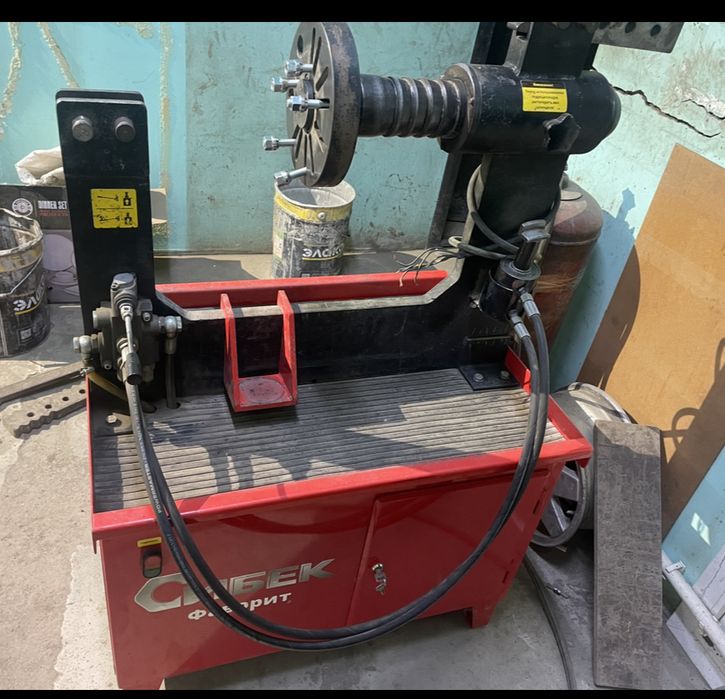 Дископравный станок