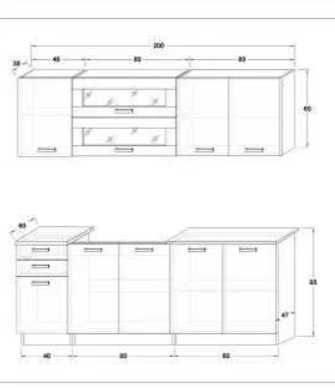 Нови вратички за кухненски шкафове и чела за чекмеджета