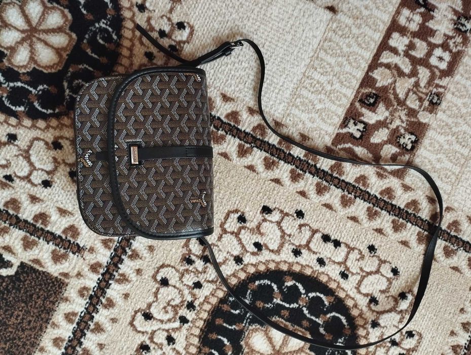 Сумка Goyard черная