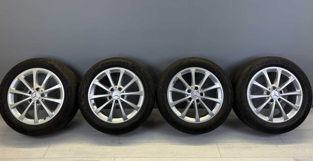 Roti/Jante Mercedes 5x112 205/55 R17 A(W177), B (W247), CLA; DOT 2023