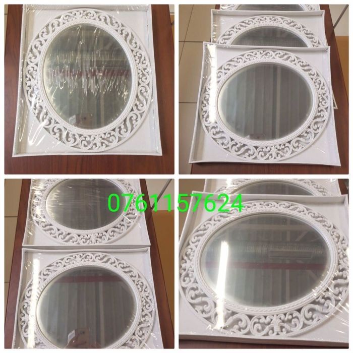 Oglinda ovala 48x56 cm