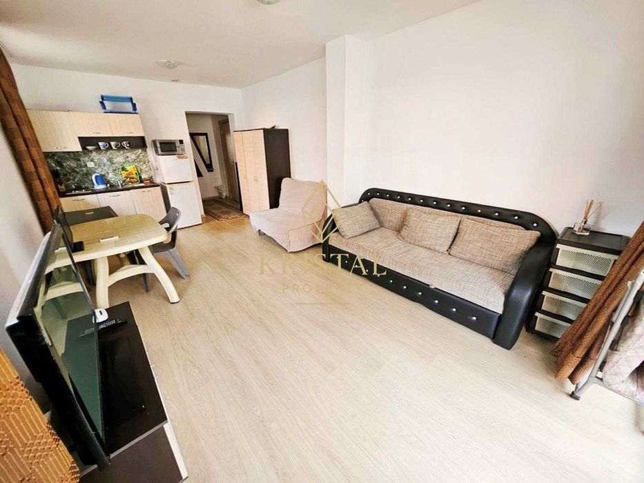 Продава се Едностаен апартамент в к.к. Слънчев бряг - 37 кв.м за 688 €/кв.м - Снимка #1