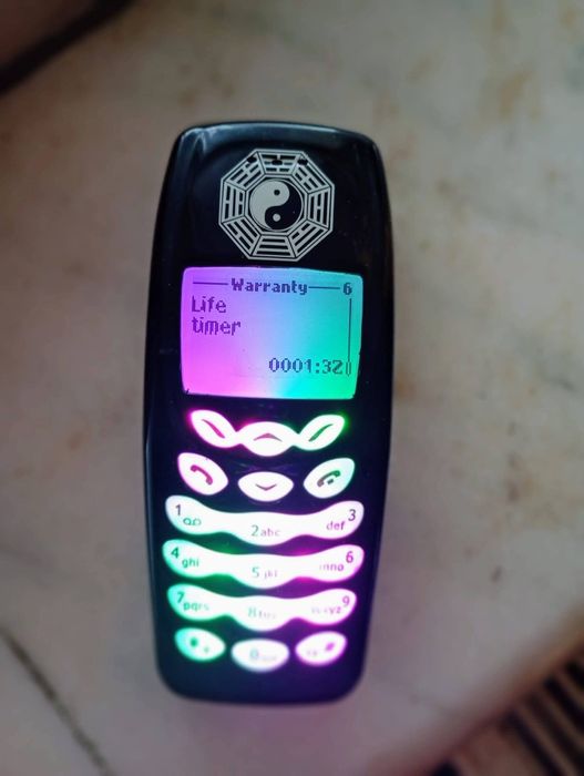 Nokia 3410 cu soft Custom Made ( decodat, lifetimer mic)