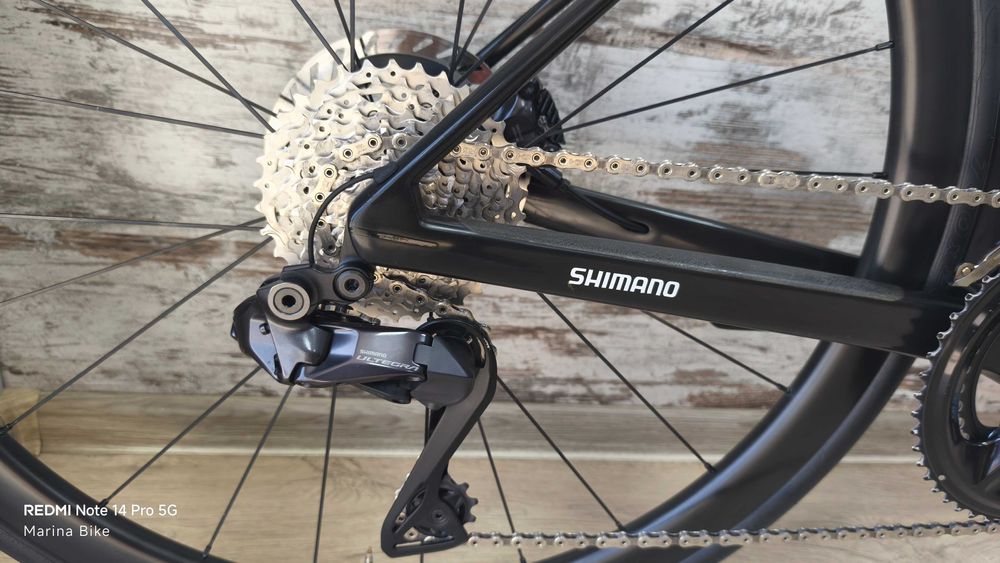 Cursiera carbon BMC Teammachine SLR01 MOD Ultegra Di2 Tubeless | 54