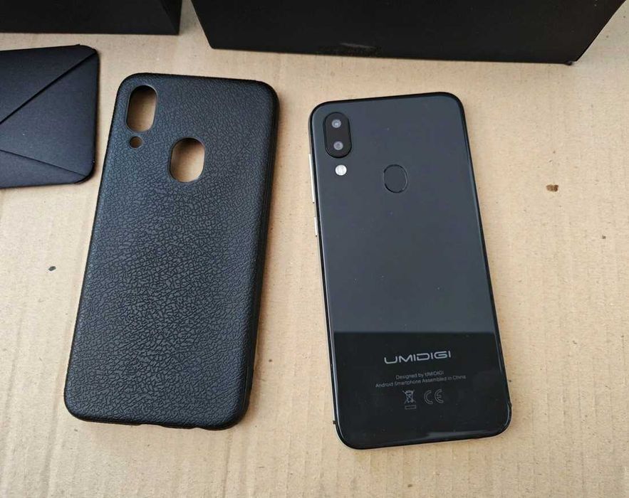 5.5" Смартфон UmiDigi A3 Dual SIM 16GB 12MP micro-SD Двойна камера