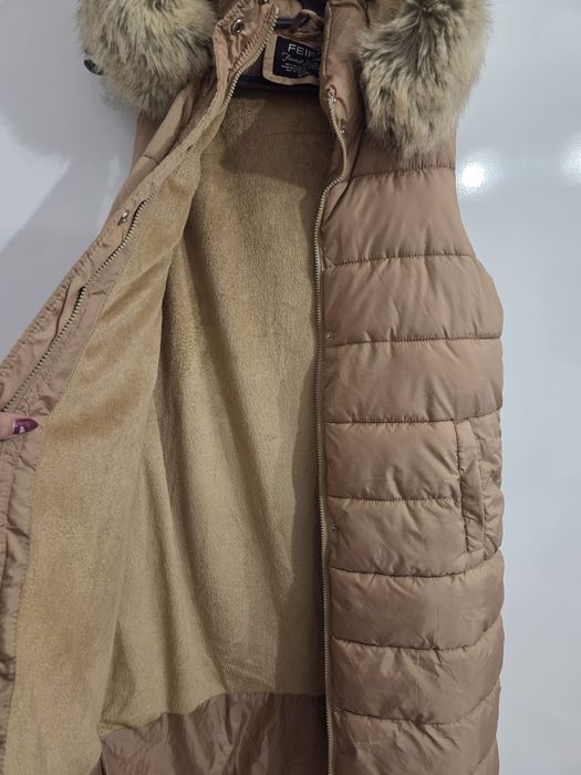 Страхотен дълъг елек ХХЛ размер