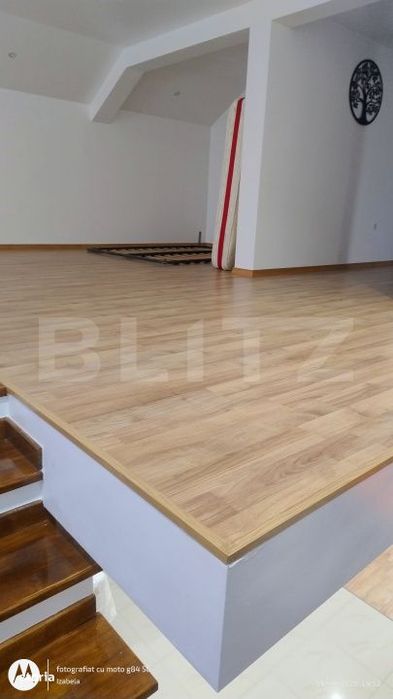 Casa spatioasa P+M, 4 dormitoare, living open-space – zona linistita