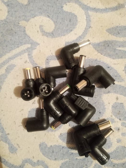 Набор переходников для адаптера питания 12шт