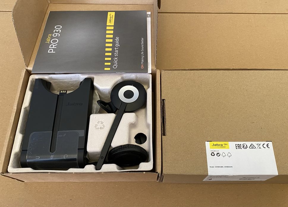 2025 Casti Jabra PRO 930 NOU SIGILAT ! Asus Samsung 920