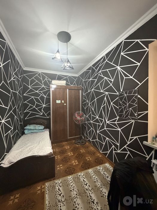 4 xonalik 110m2 li uy sotiladi, 2-etaj Sattepo 5-mikrorayon 173-dom