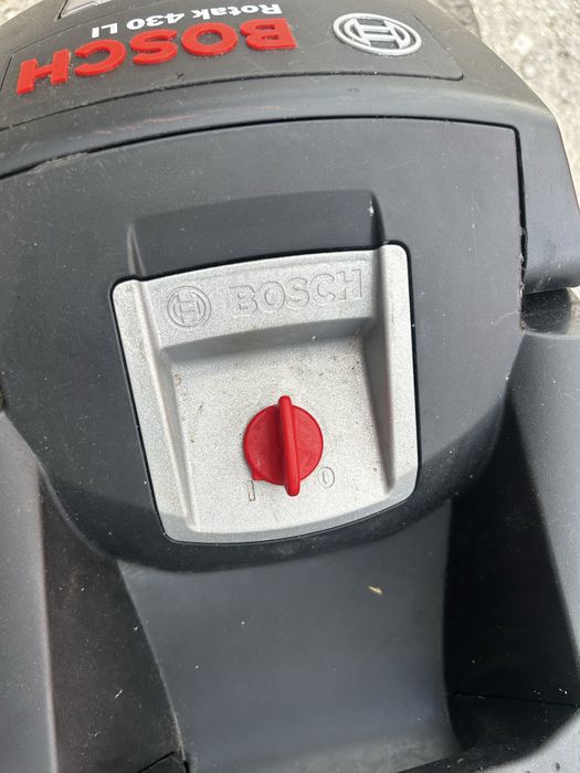 Акумулаторна косачка Bosch rotak 430li