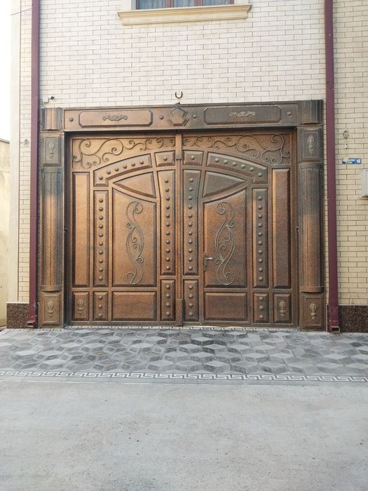 Продается ворота б/у