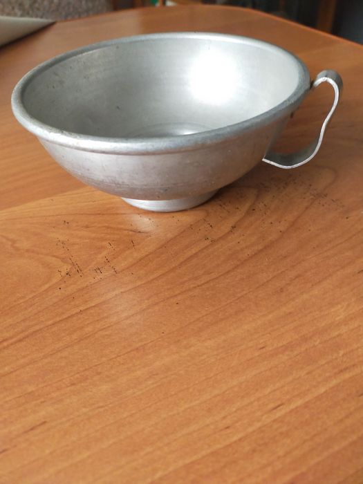 Дуршлаг маленький советский