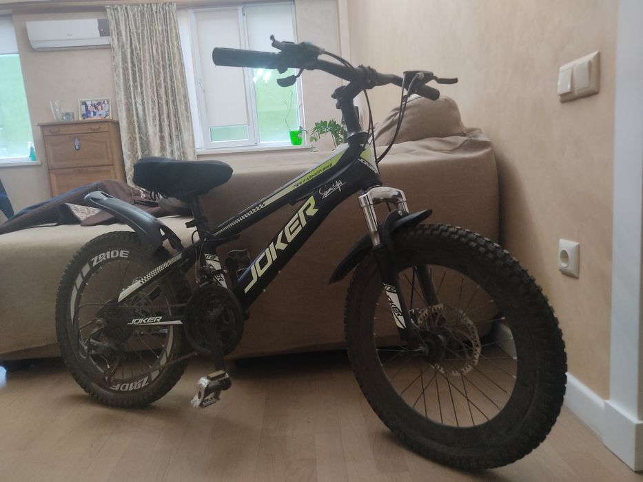 Велосипед спортивный