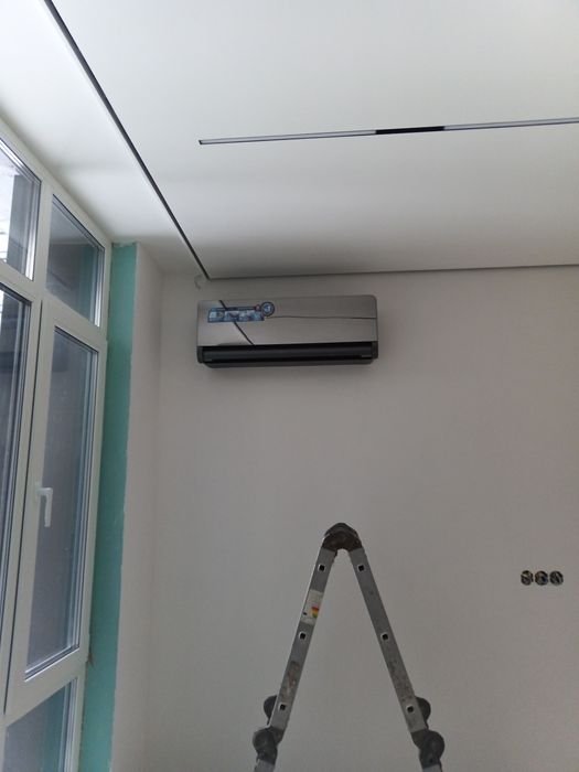 Монтаж кондиционера