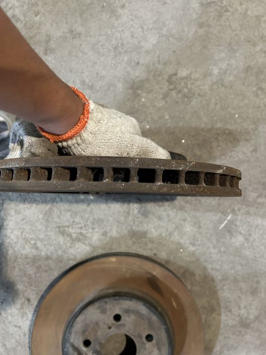 тормозные диски на лексус 330