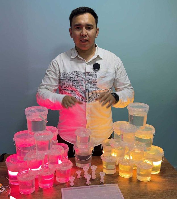 Эпоксидная смола с отвердителем 1 кг