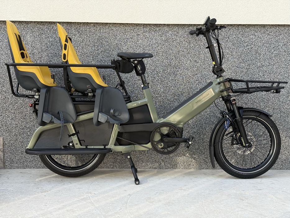 Riese & Müller Multitinker2 Vario електрически Cargo велосипед Bosch 625Wh 20” 2026