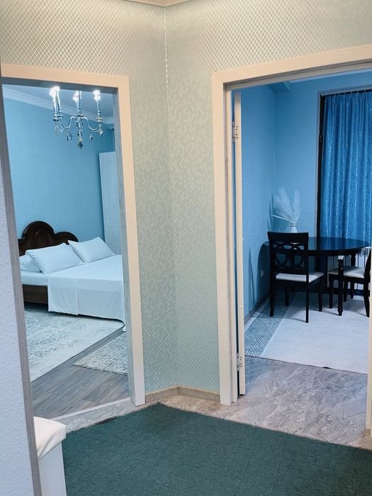 Квартира посуточно в районе КАРАВАН  САРАЙ