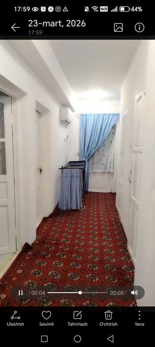 Ijaraga uy barcha sharoitlar mavjud Qo'yliq compisda