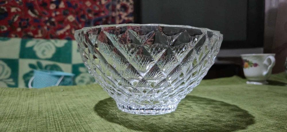 Хрустальные чаши для фруктов/декора
