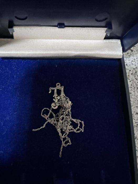 Сребърни висулки