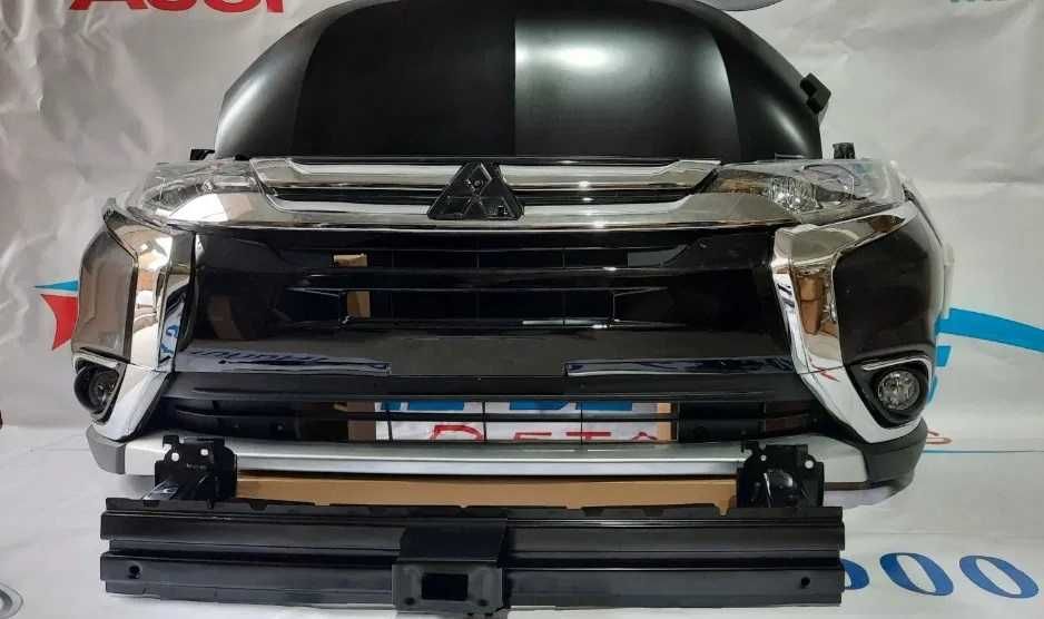 Бампер решетка фары крылья капот кузовные детали Mitsubishi Outlander