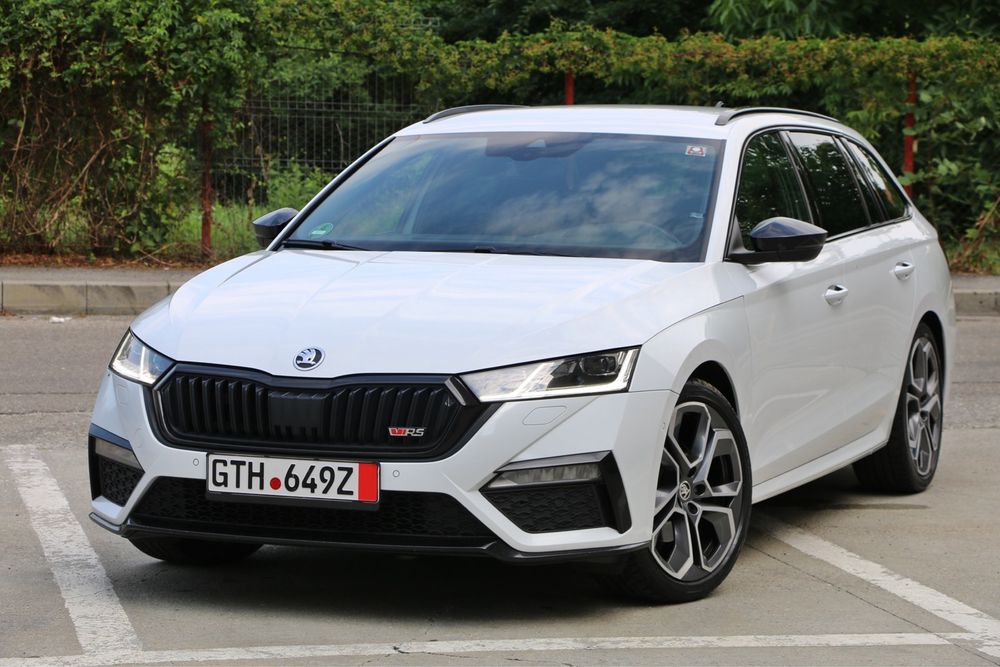 Skoda Octavia RS 2023 2.0 200cp Euro6 Automat / Virtual / Carplay / Keyless / Masaje / Camere / Impecabila