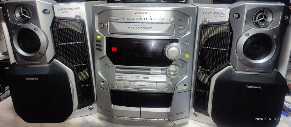 Музыкальные центр Panasonic SA AK 48